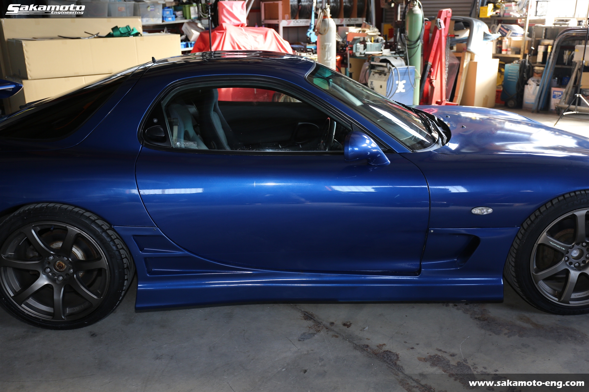 エンジンオーバーホール＆パワーFCでセッティング済！5型FD3S RX-7 