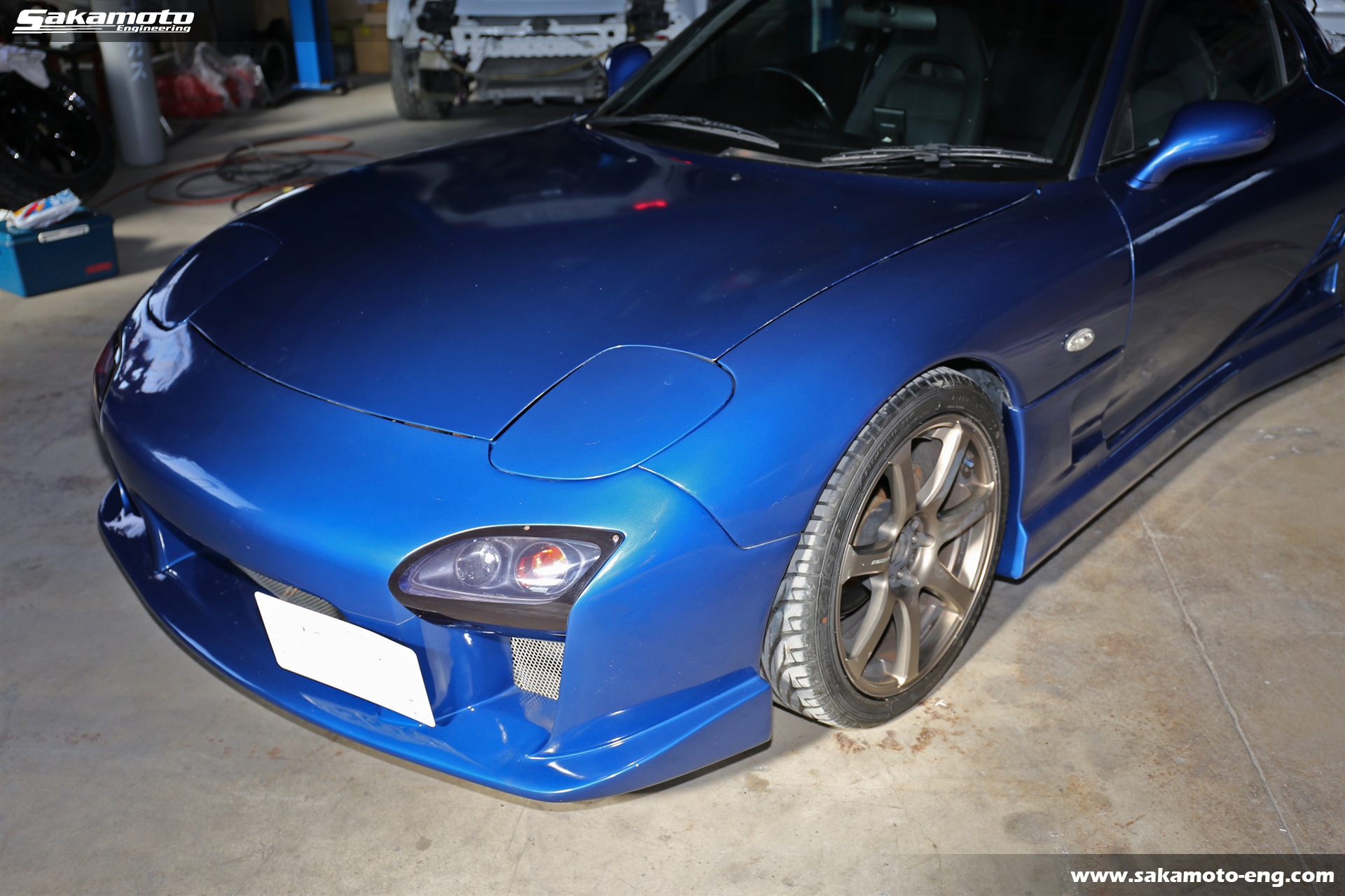 エンジンオーバーホール＆パワーFCでセッティング済！5型FD3S RX-7