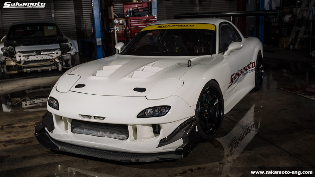サカモトエンジニアリング｜FD3S RX-7や86の栃木県宇都宮市の